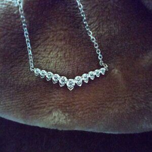 Hearts on Fire Diamond Necklace